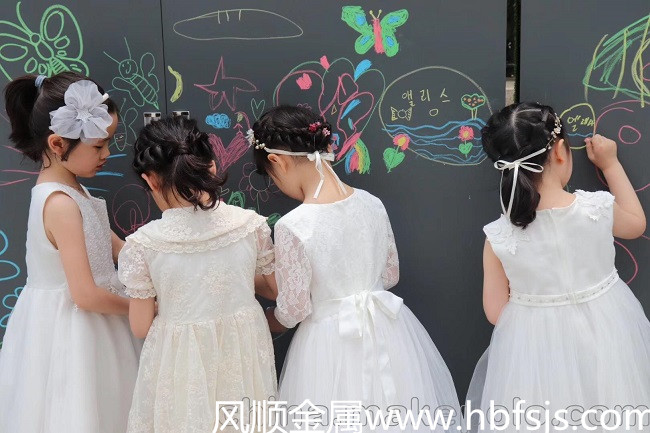 茌平区幼儿园涂鸦柜、户外涂鸦收纳柜